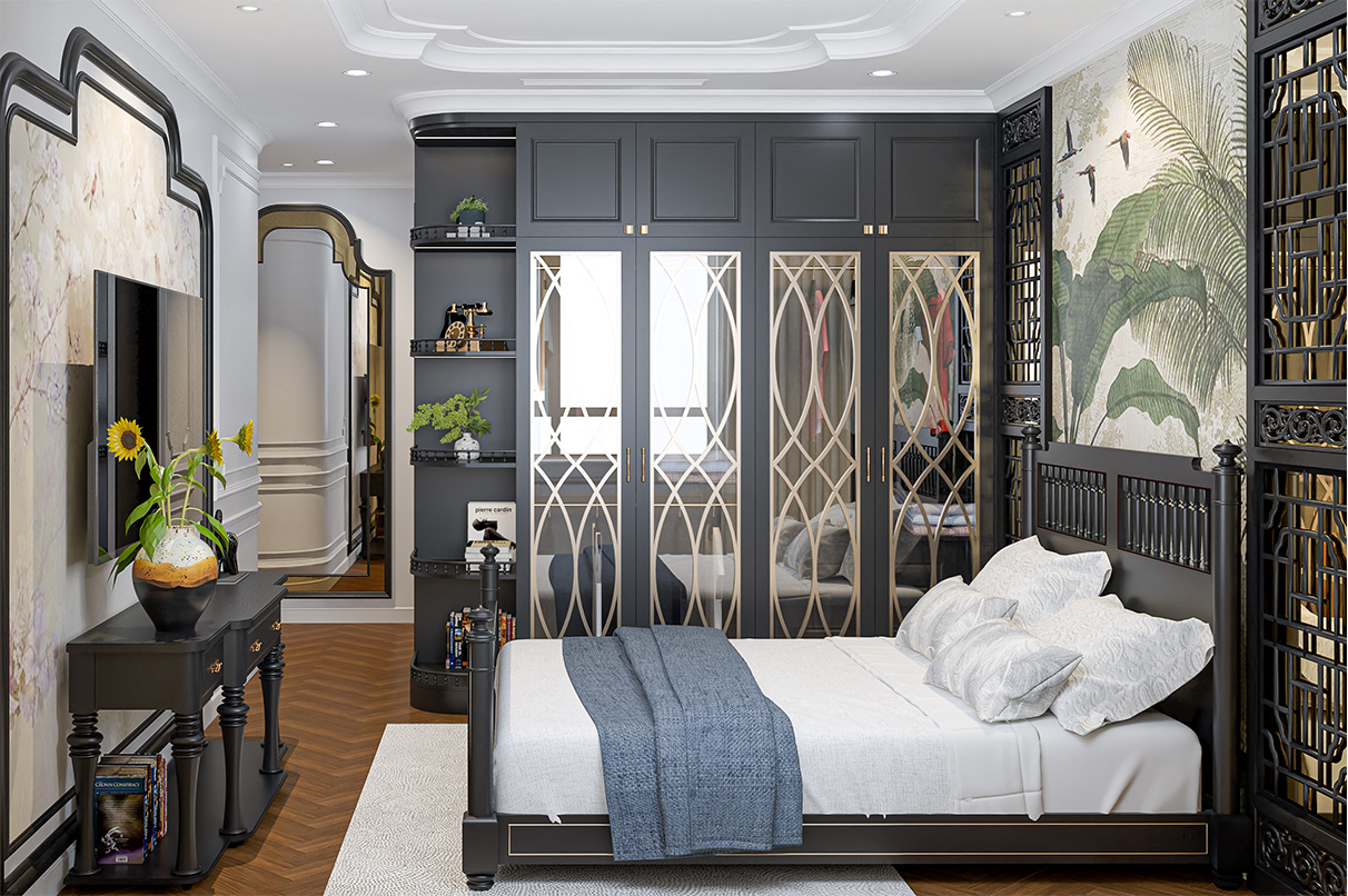 Thiết kế nội thất căn hộ The Horizon Q.7 - 123m2